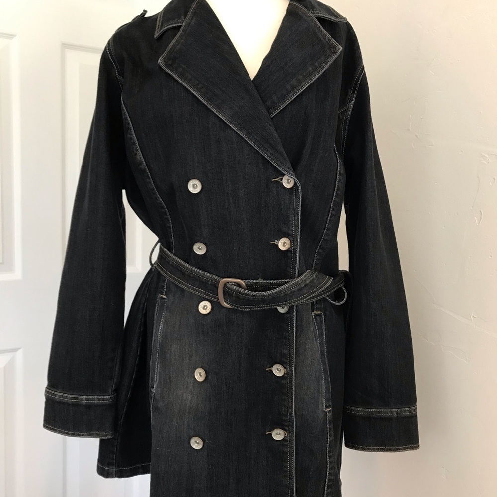 Denim Coat